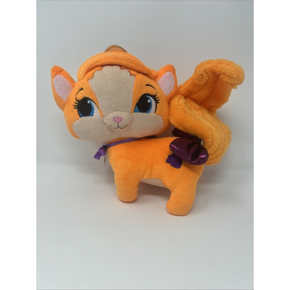 Disney Palace Pets Ariel Little Mermaid Orange Cat Pet Purse Bag